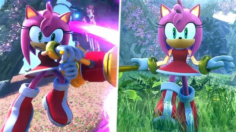 Sonic Frontiers Amy Rose Gameplay Leaks Online